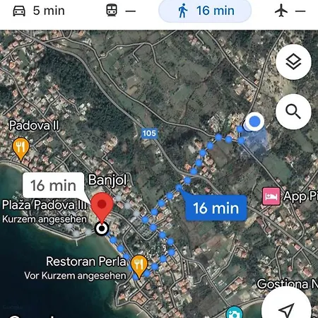 Apartmán Rab Studio-sonja